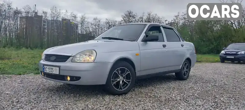 Седан ВАЗ / Lada 2170 Priora 2008 1.6 л. Ручна / Механіка обл. Тернопільська, Тернопіль - Фото 1/12