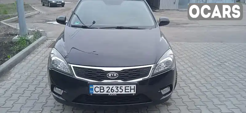 Хетчбек Kia Ceed 2010 1.4 л. Ручна / Механіка обл. Київська, Вишгород - Фото 1/14