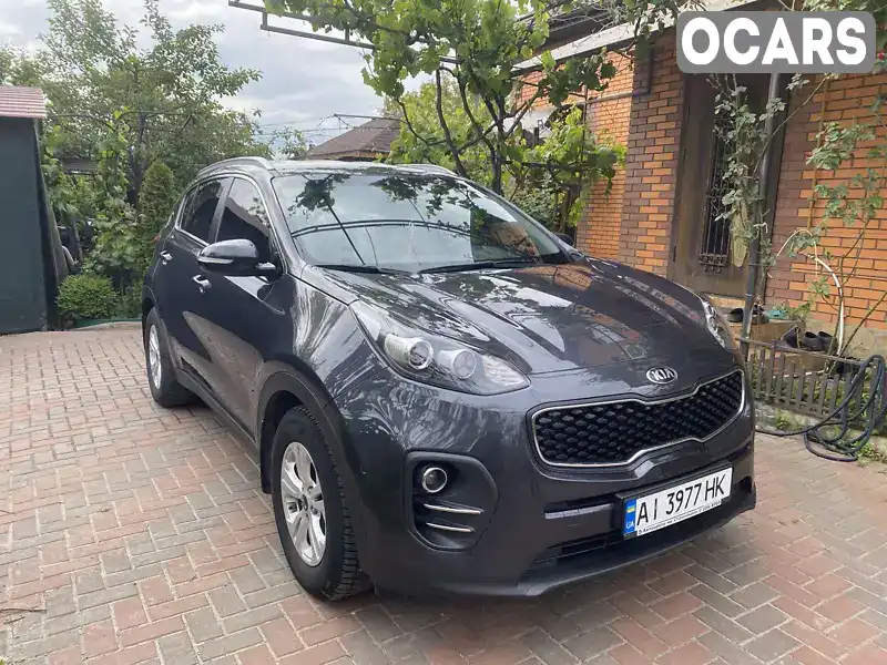 U5YPG815AJL493905 Kia Sportage 2018 Позашляховик / Кросовер 1.6 л. Фото 1