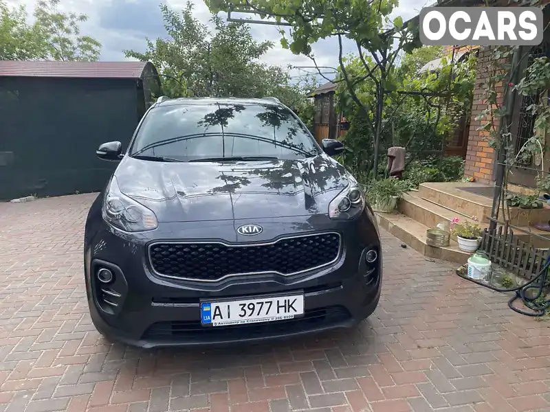 U5YPG815AJL493905 Kia Sportage 2018 Позашляховик / Кросовер 1.6 л. Фото 2