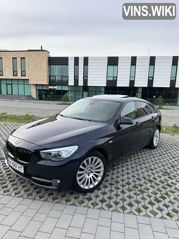 Ліфтбек BMW 5 Series GT 2013 2.99 л. Автомат обл. Хмельницька, Хмельницький - Фото 1/21