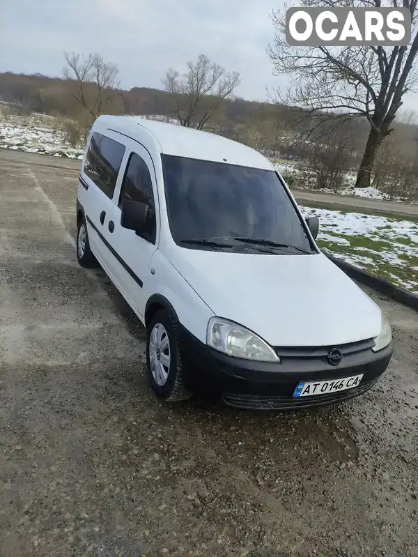 Минивэн Opel Combo 2006 1.25 л. Ручная / Механика обл. Ивано-Франковская, Калуш - Фото 1/11