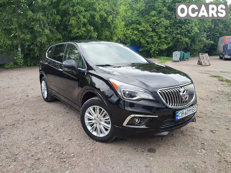 Позашляховик / Кросовер Buick Envision 2016 2.5 л. Автомат обл. Чернігівська, Чернігів - Фото 1/21