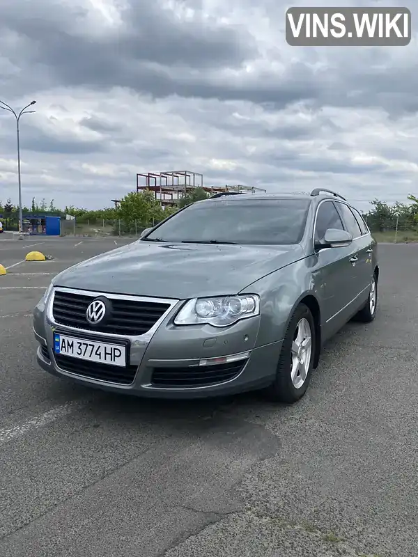 Універсал Volkswagen Passat 2009 1.4 л. Автомат обл. Київська, Київ - Фото 1/21