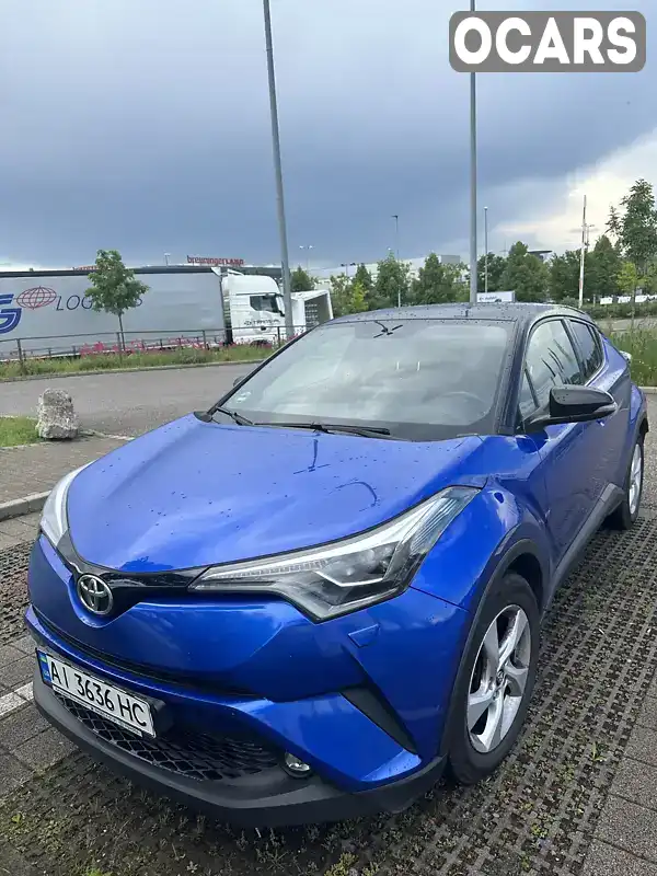 Позашляховик / Кросовер Toyota C-HR 2017 1.2 л. Варіатор обл. Київська, Біла Церква - Фото 1/16