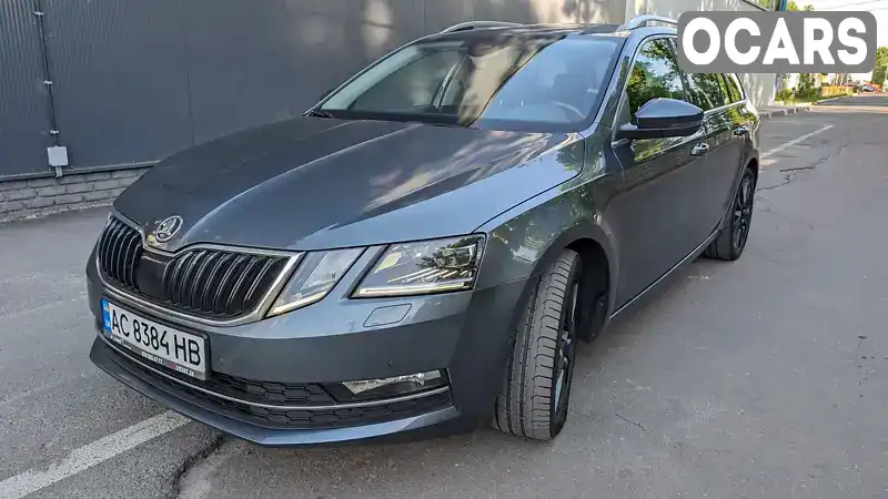 Універсал Skoda Octavia 2017 1.97 л. Робот обл. Київська, Ірпінь - Фото 1/21