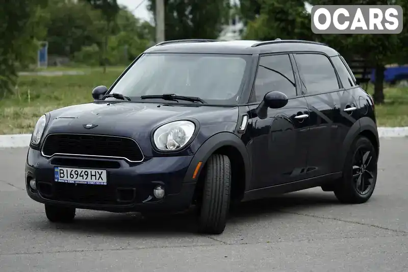 Хетчбек MINI Countryman 2013 1.6 л. Автомат обл. Полтавська, Кременчук - Фото 1/21