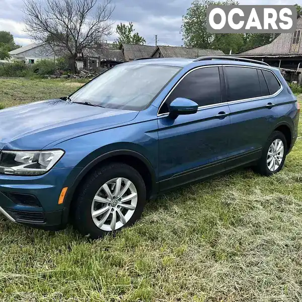 Позашляховик / Кросовер Volkswagen Tiguan 2019 1.98 л. Автомат обл. Кіровоградська, Голованівськ - Фото 1/15