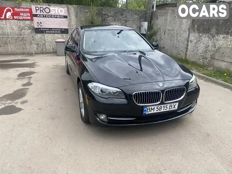 Седан BMW 5 Series 2011 2 л. Автомат обл. Сумська, Конотоп - Фото 1/21