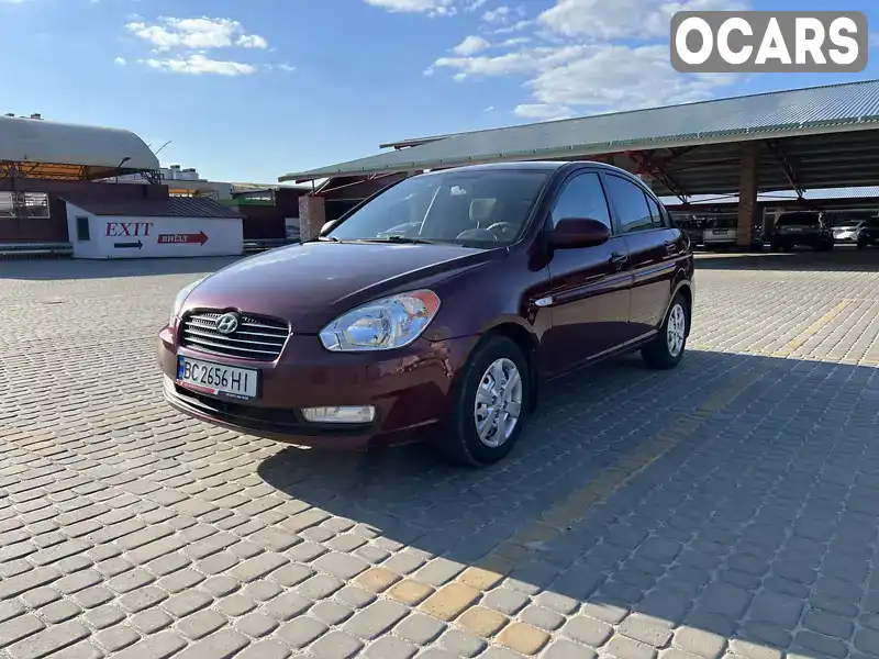 Седан Hyundai Accent 2008 1.6 л. Ручна / Механіка обл. Львівська, Львів - Фото 1/21