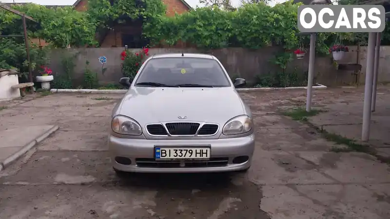 Седан Daewoo Lanos 2007 1.39 л. Ручна / Механіка обл. Полтавська, Лубни - Фото 1/11