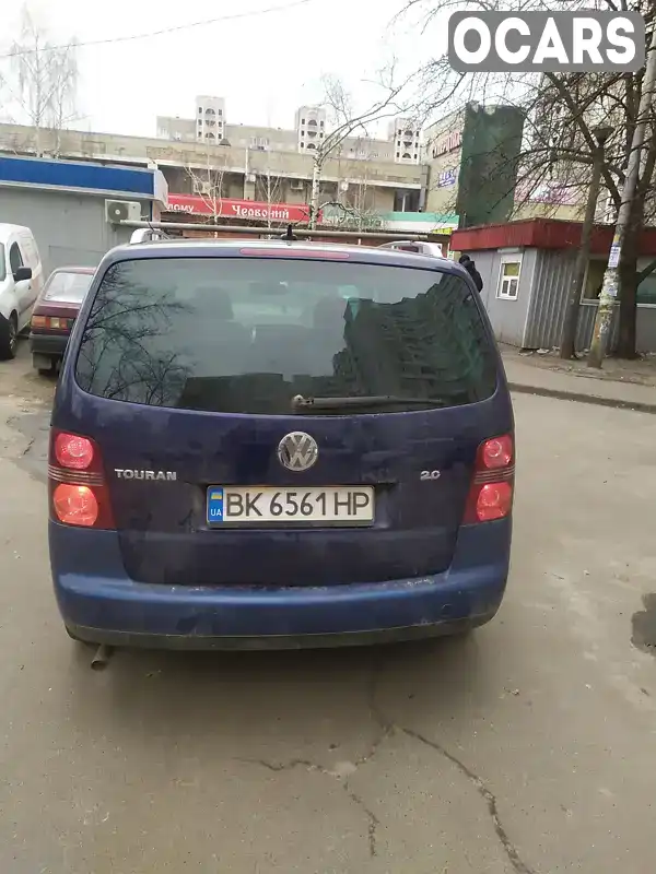 WVGZZZ1TZ9W027211 Volkswagen Touran 2008 Минивэн 1.98 л. Фото 3