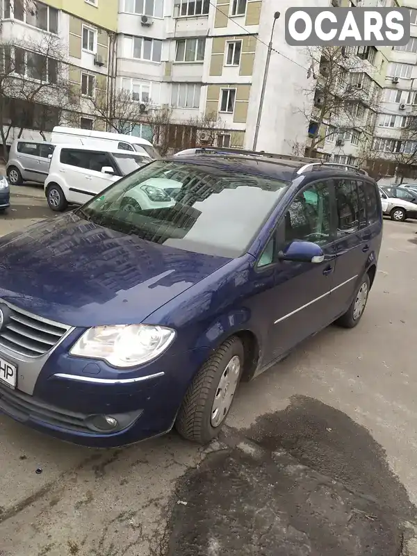 WVGZZZ1TZ9W027211 Volkswagen Touran 2008 Минивэн 1.98 л. Фото 4