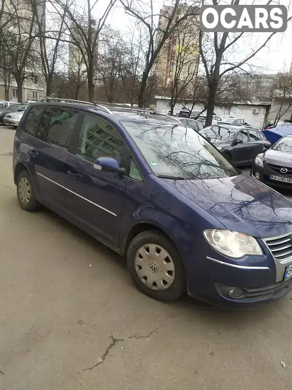 WVGZZZ1TZ9W027211 Volkswagen Touran 2008 Минивэн 1.98 л. Фото 5