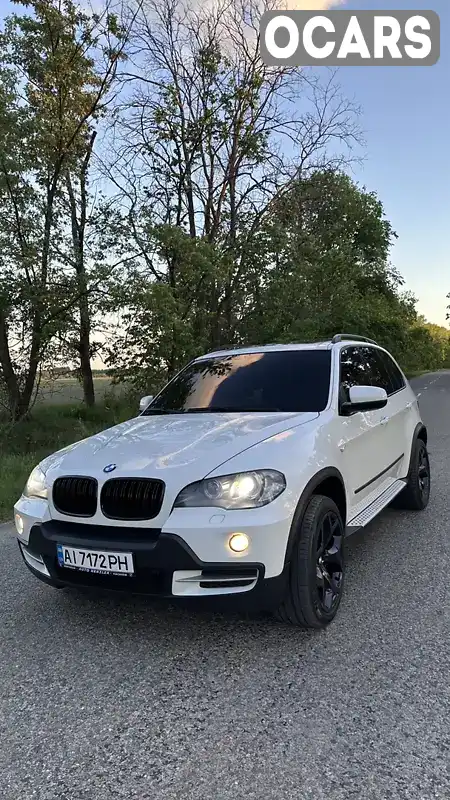 Позашляховик / Кросовер BMW X5 2008 3 л. Автомат обл. Київська, Буча - Фото 1/21