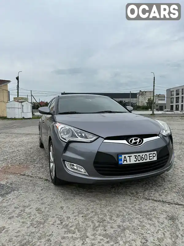 Хетчбек Hyundai Veloster 2016 1.59 л. Робот обл. Івано-Франківська, Калуш - Фото 1/19