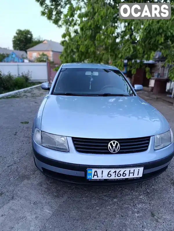 Седан Volkswagen Passat 2000 1.8 л. Ручна / Механіка обл. Вінницька, Тульчин - Фото 1/12