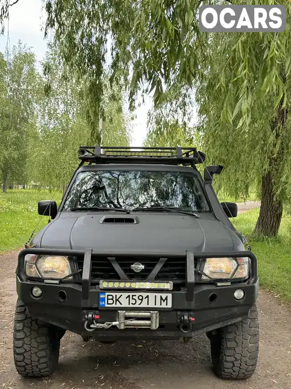 Позашляховик / Кросовер Nissan Patrol 2000 2.95 л. Ручна / Механіка обл. Рівненська, Рівне - Фото 1/21