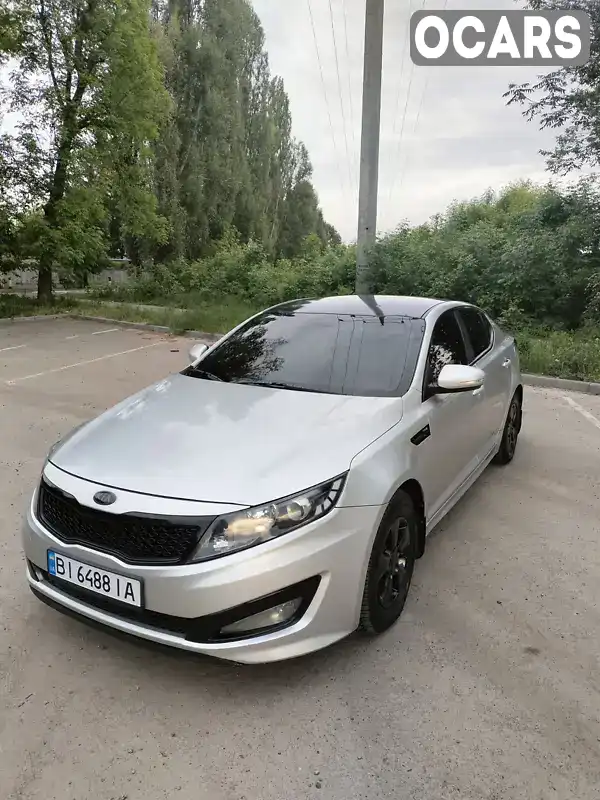 Седан Kia K5 2012 2 л. Автомат обл. Полтавская, Полтава - Фото 1/21