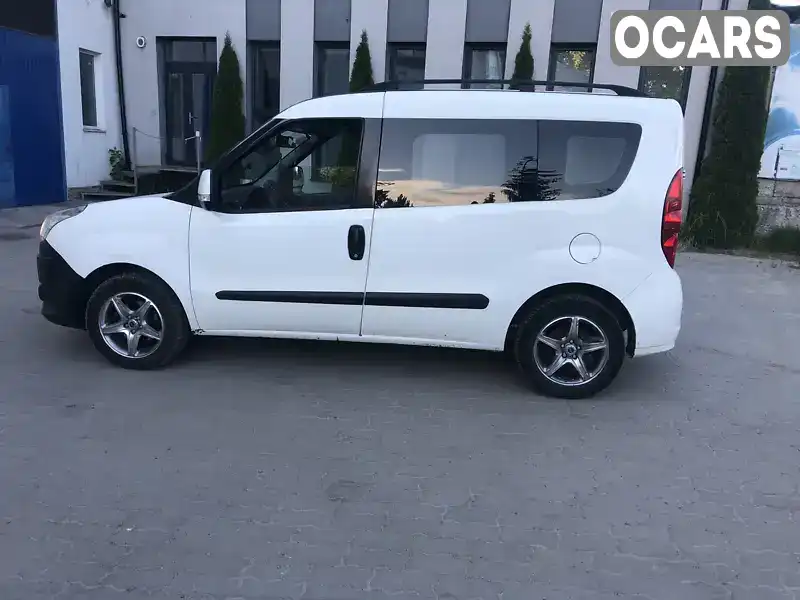 Мінівен Fiat Doblo 2010 1.6 л. Ручна / Механіка обл. Львівська, Львів - Фото 1/12