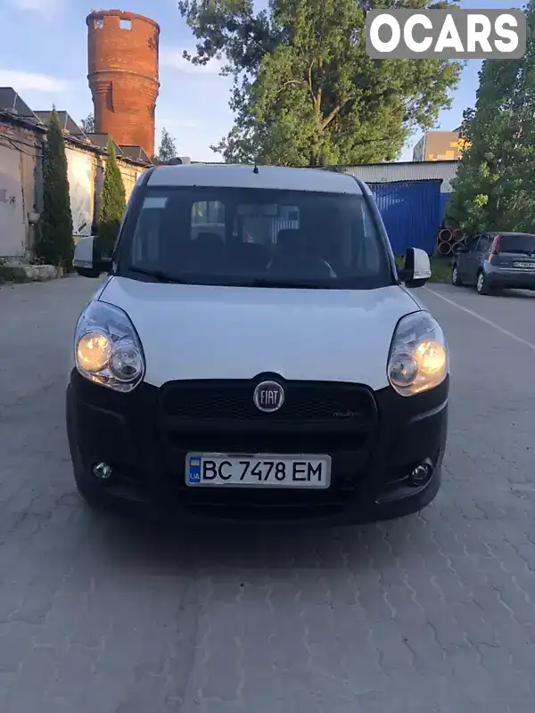 ZFA26300009026203 Fiat Doblo 2010 Мінівен 1.6 л. Фото 6