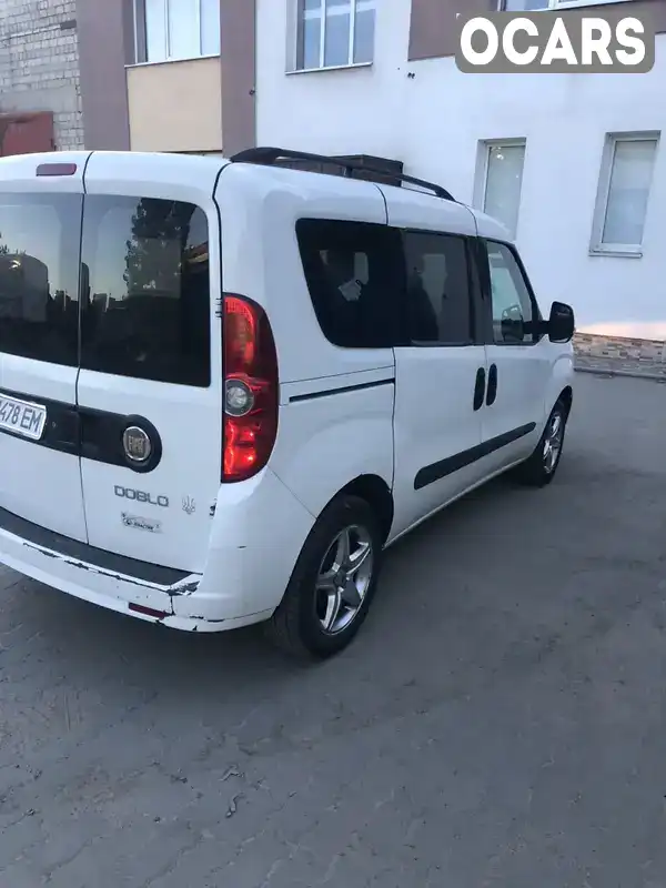 ZFA26300009026203 Fiat Doblo 2010 Минивэн 1.6 л. Фото 8