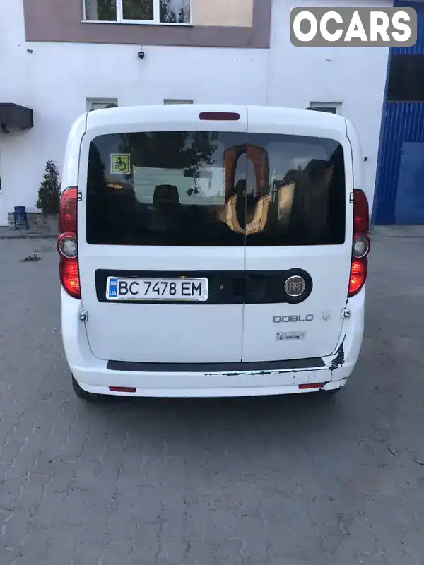 ZFA26300009026203 Fiat Doblo 2010 Минивэн 1.6 л. Фото 9