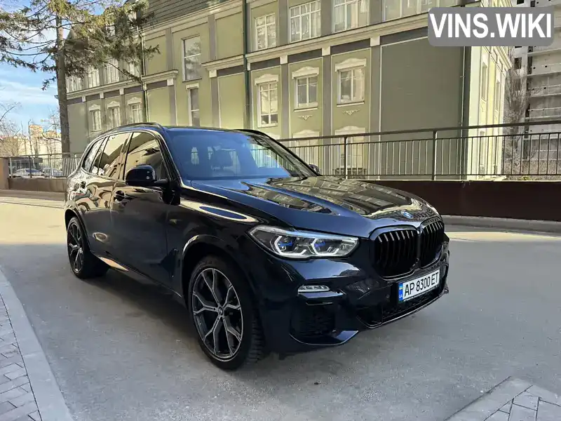 Позашляховик / Кросовер BMW X5 2020 2.99 л. Автомат обл. Київська, Київ - Фото 1/14