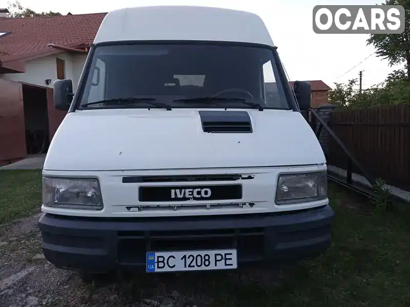 Седан Iveco 35S13 1987 2.5 л. Ручна / Механіка обл. Івано-Франківська, Богородчани - Фото 1/11