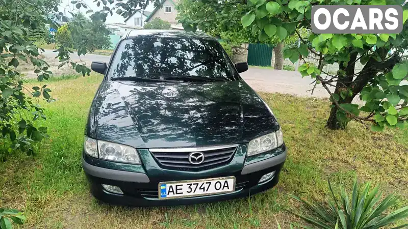 Седан Mazda 626 2001 1.99 л. Ручна / Механіка обл. Дніпропетровська, Дніпро (Дніпропетровськ) - Фото 1/10