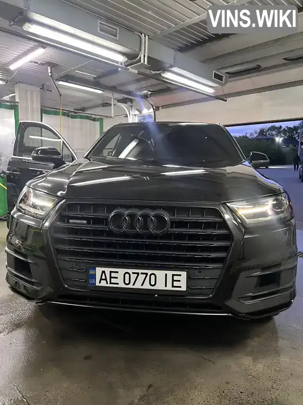 Позашляховик / Кросовер Audi Q7 2016 3 л. Автомат обл. Дніпропетровська, Дніпро (Дніпропетровськ) - Фото 1/21