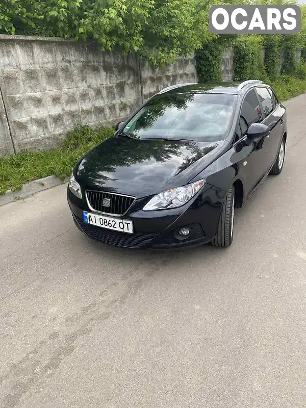 Хетчбек SEAT Ibiza 2010 1.6 л. Ручна / Механіка обл. Київська, Біла Церква - Фото 1/21