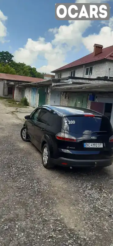 Мінівен Ford S-Max 2009 1.8 л. Ручна / Механіка обл. Львівська, Новояворівськ - Фото 1/21