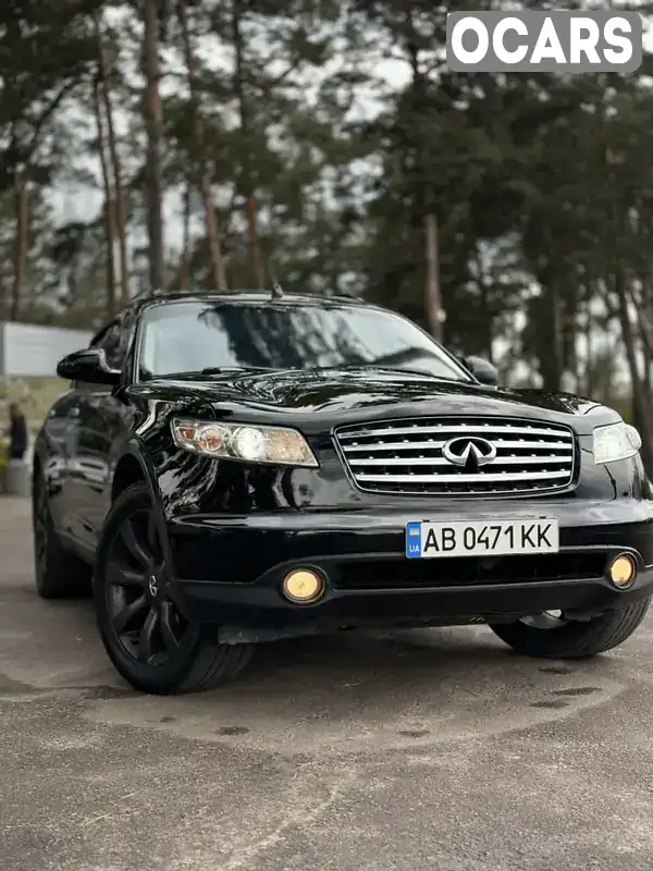 Позашляховик / Кросовер Infiniti FX 35 2003 3.5 л. Автомат обл. Вінницька, Вінниця - Фото 1/21