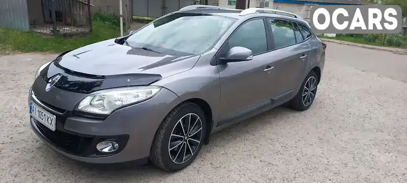 Универсал Renault Megane 2012 1.46 л. Ручная / Механика обл. Киевская, Переяслав - Фото 1/12