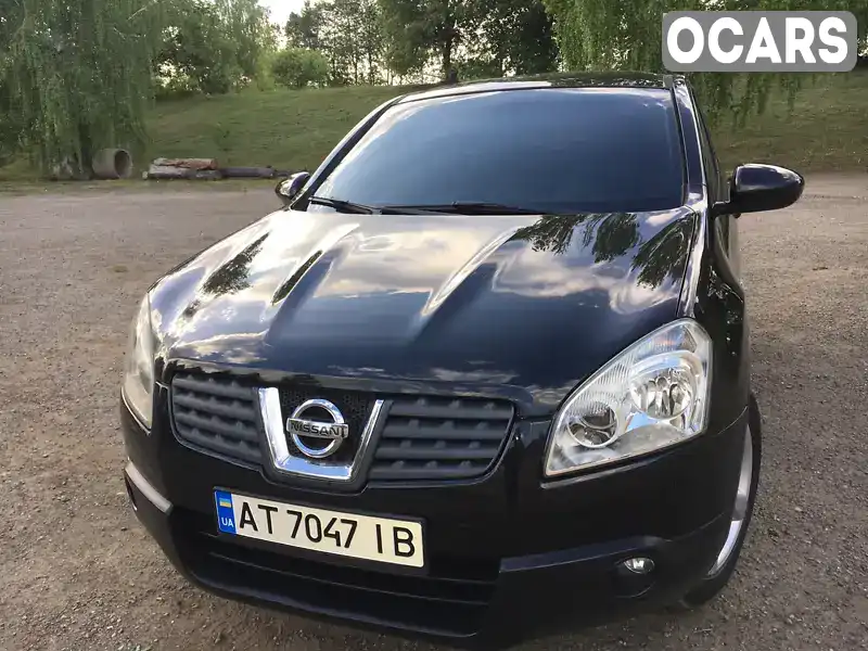 Позашляховик / Кросовер Nissan Qashqai 2007 1.46 л. Ручна / Механіка обл. Івано-Франківська, Коломия - Фото 1/21