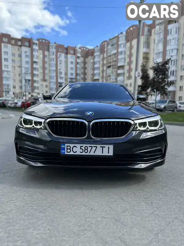 Седан BMW 5 Series 2018 2 л. Автомат обл. Львівська, Львів - Фото 1/21