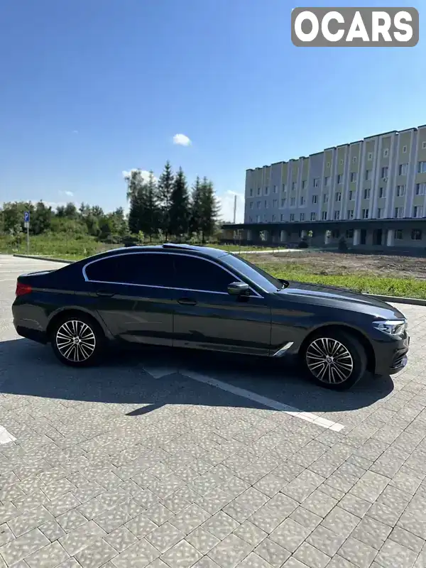 WBAJA7C57KG910012 BMW 5 Series 2018 Седан 2 л. Фото 3