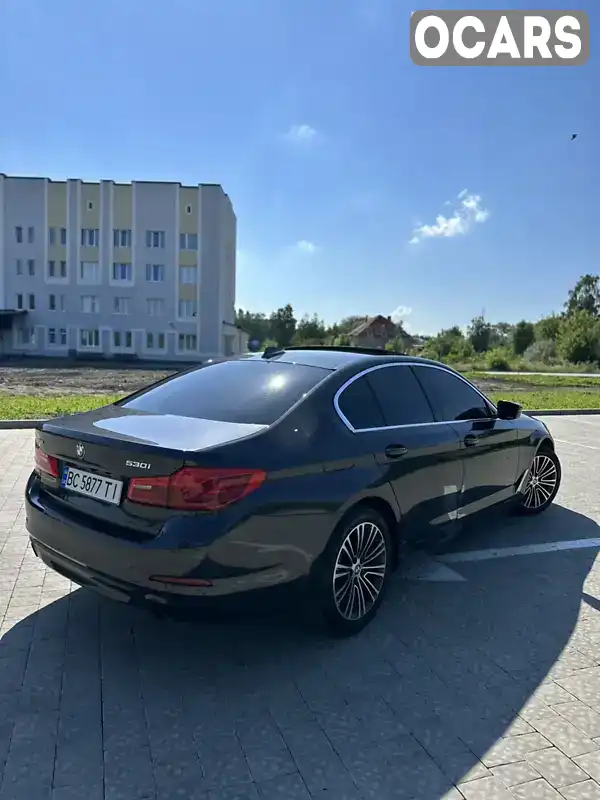 WBAJA7C57KG910012 BMW 5 Series 2018 Седан 2 л. Фото 4