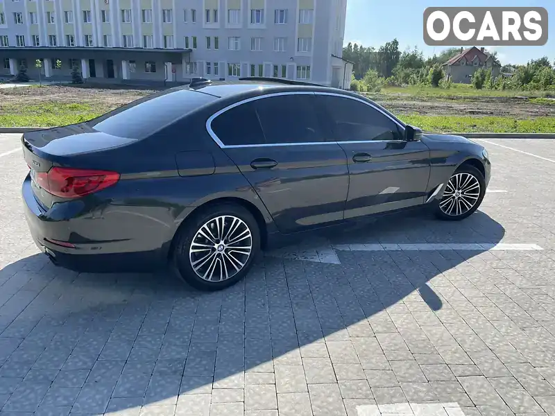 WBAJA7C57KG910012 BMW 5 Series 2018 Седан 2 л. Фото 5