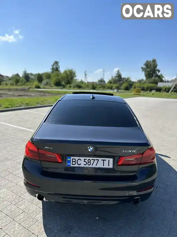 WBAJA7C57KG910012 BMW 5 Series 2018 Седан 2 л. Фото 6