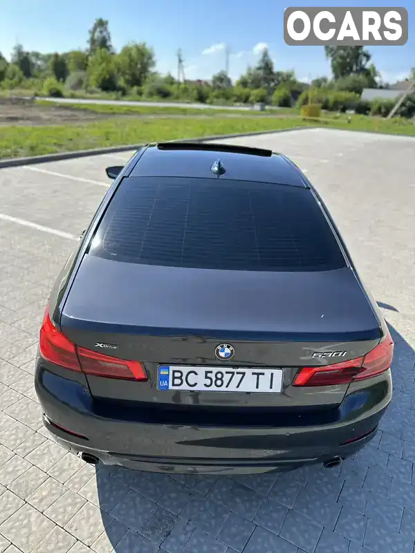 WBAJA7C57KG910012 BMW 5 Series 2018 Седан 2 л. Фото 7