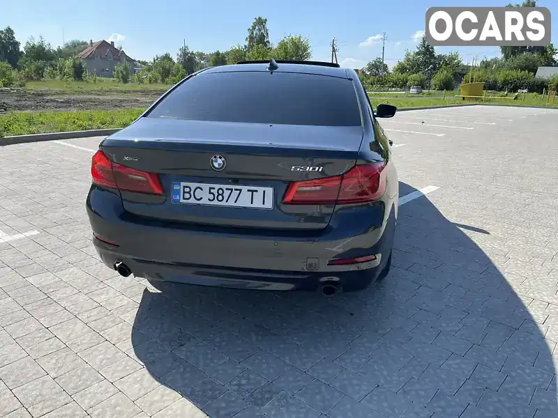 WBAJA7C57KG910012 BMW 5 Series 2018 Седан 2 л. Фото 8