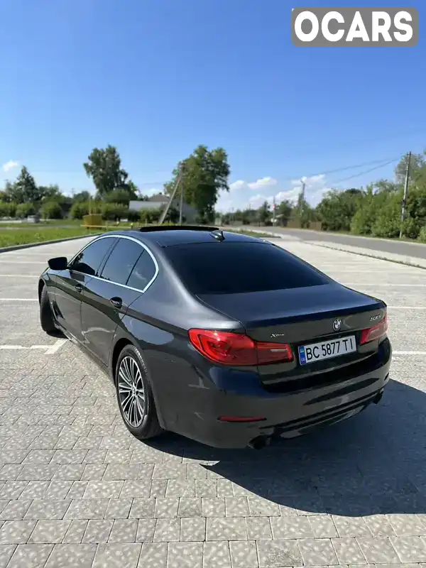 WBAJA7C57KG910012 BMW 5 Series 2018 Седан 2 л. Фото 9