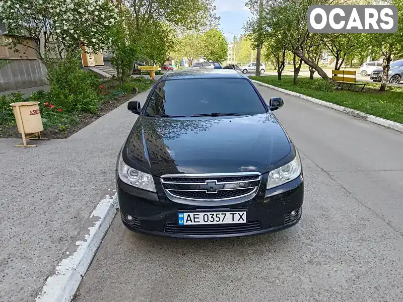 Седан Chevrolet Epica 2007 1.99 л. Ручна / Механіка обл. Кіровоградська, Долинська - Фото 1/8