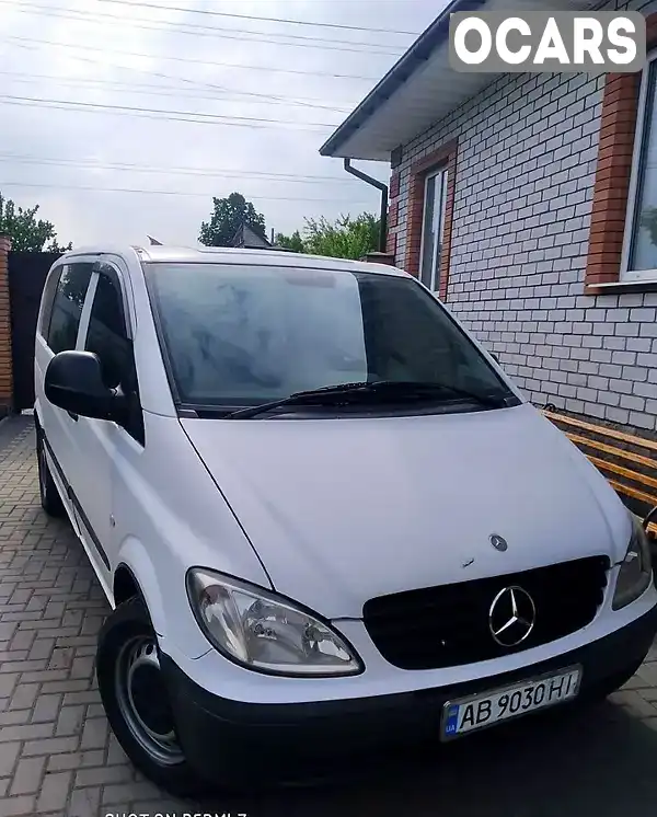 Минивэн Mercedes-Benz Vito 2005 2.2 л. Ручная / Механика обл. Харьковская, Богодухов - Фото 1/14