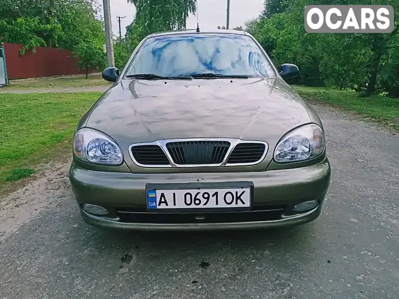 Седан Daewoo Lanos 2007 1.5 л. Ручна / Механіка обл. Київська, Баришівка - Фото 1/8