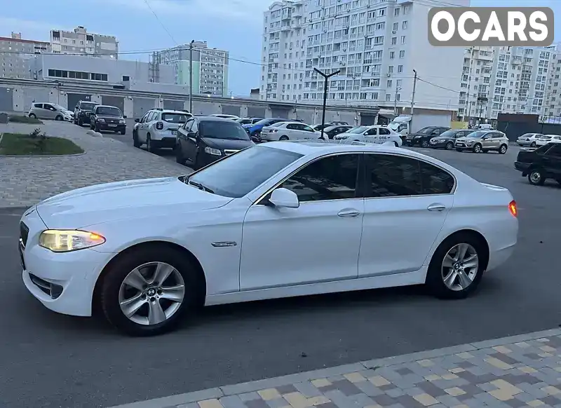 Седан BMW 5 Series 2012 2 л. Автомат обл. Чернігівська, Чернігів - Фото 1/5