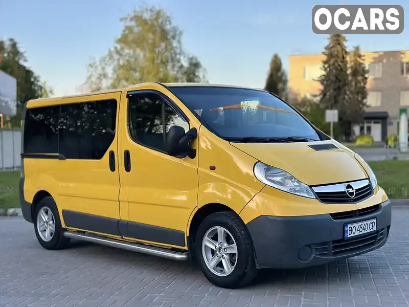 Минивэн Opel Vivaro 2007 2 л. Ручная / Механика обл. Тернопольская, Тернополь - Фото 1/19