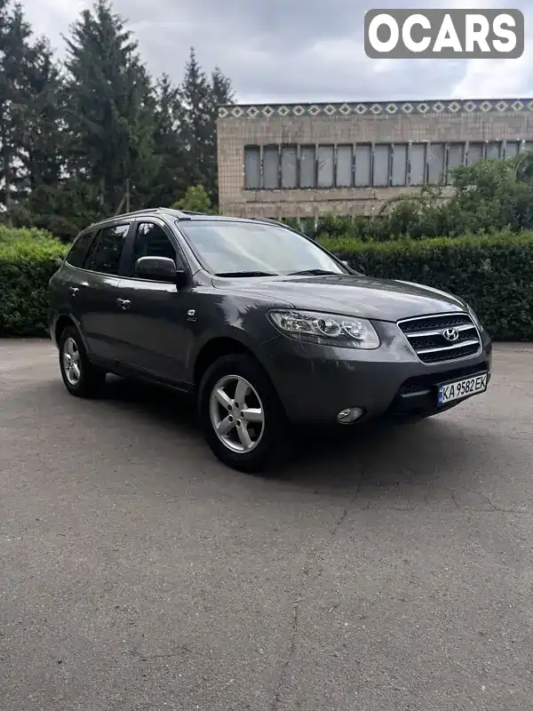 Позашляховик / Кросовер Hyundai Santa FE 2007 2.2 л. Ручна / Механіка обл. Черкаська, Христинівка - Фото 1/21